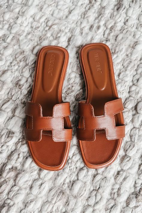 amazon hermes sandals dupe|hermes immitation sandals.